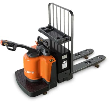 Electric pallet truck