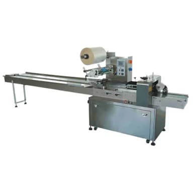 DE-350DAN Flow Wrap machine without end seal chain