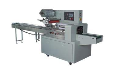 DE-450DAN Flow Wrap machine without end seal chain