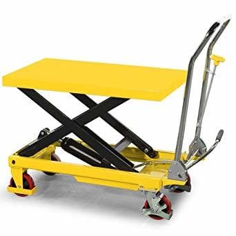 Manual Scissor Lift 1000kg