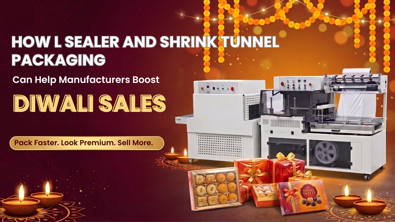 L Sealer and Shrink Tunnel: Boost Diwali Packaging Sales