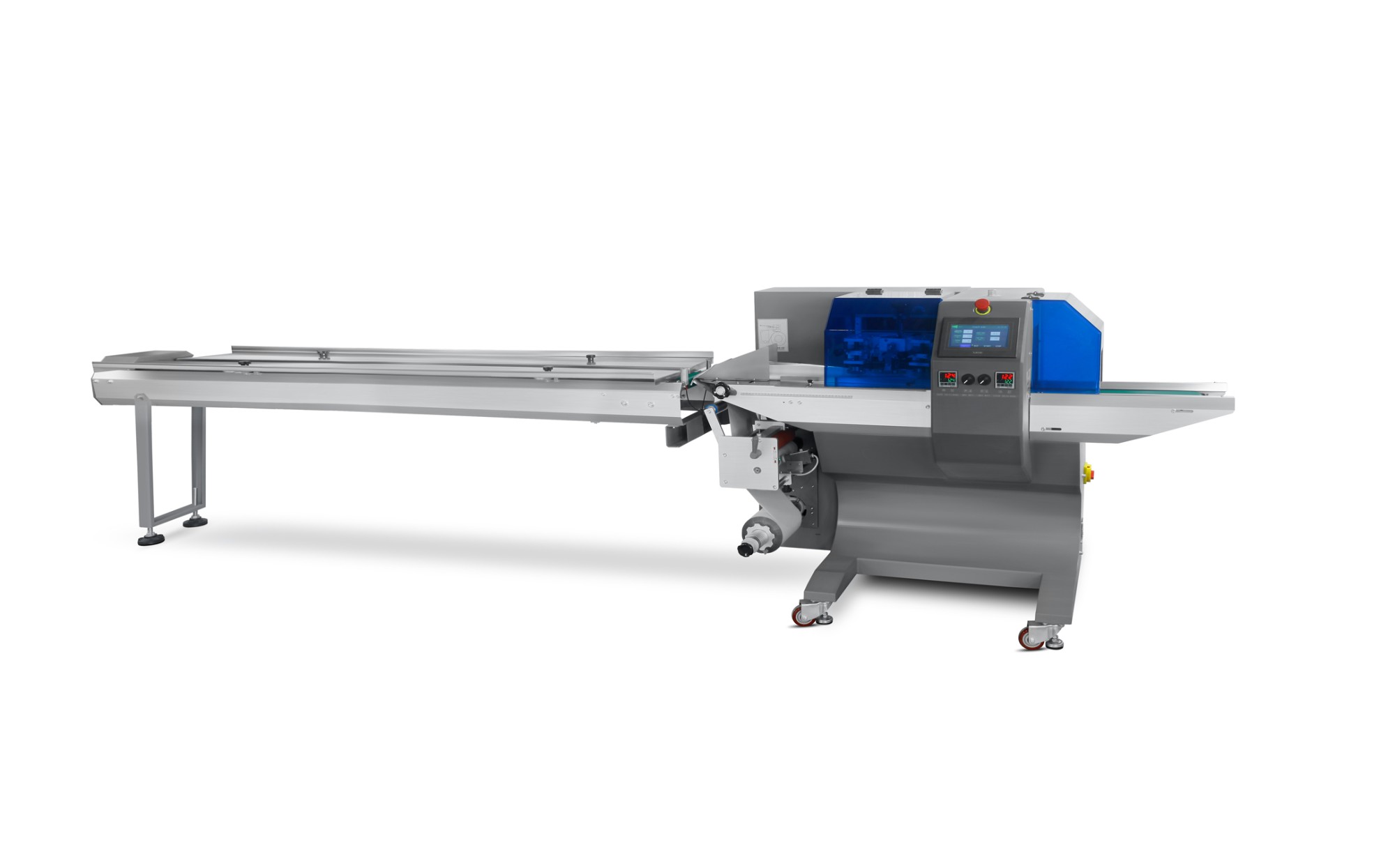 DE-450XDAN Flow Wrap machine without end seal chain