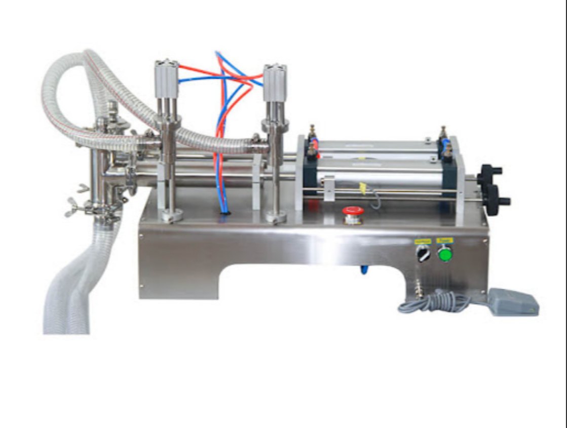 Double Head Liquid Filling Machine GC-A2 100ml