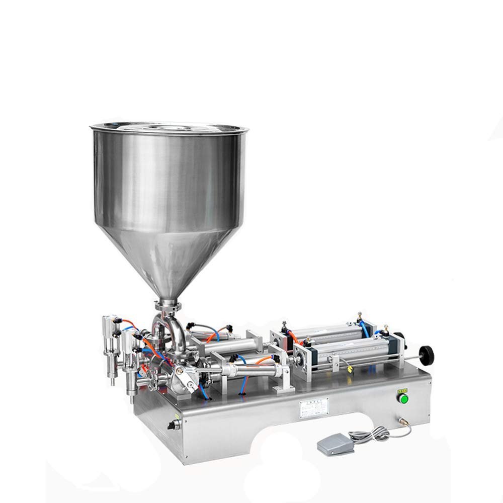 Double Head Paste Filling Machine GCG-A2 1000